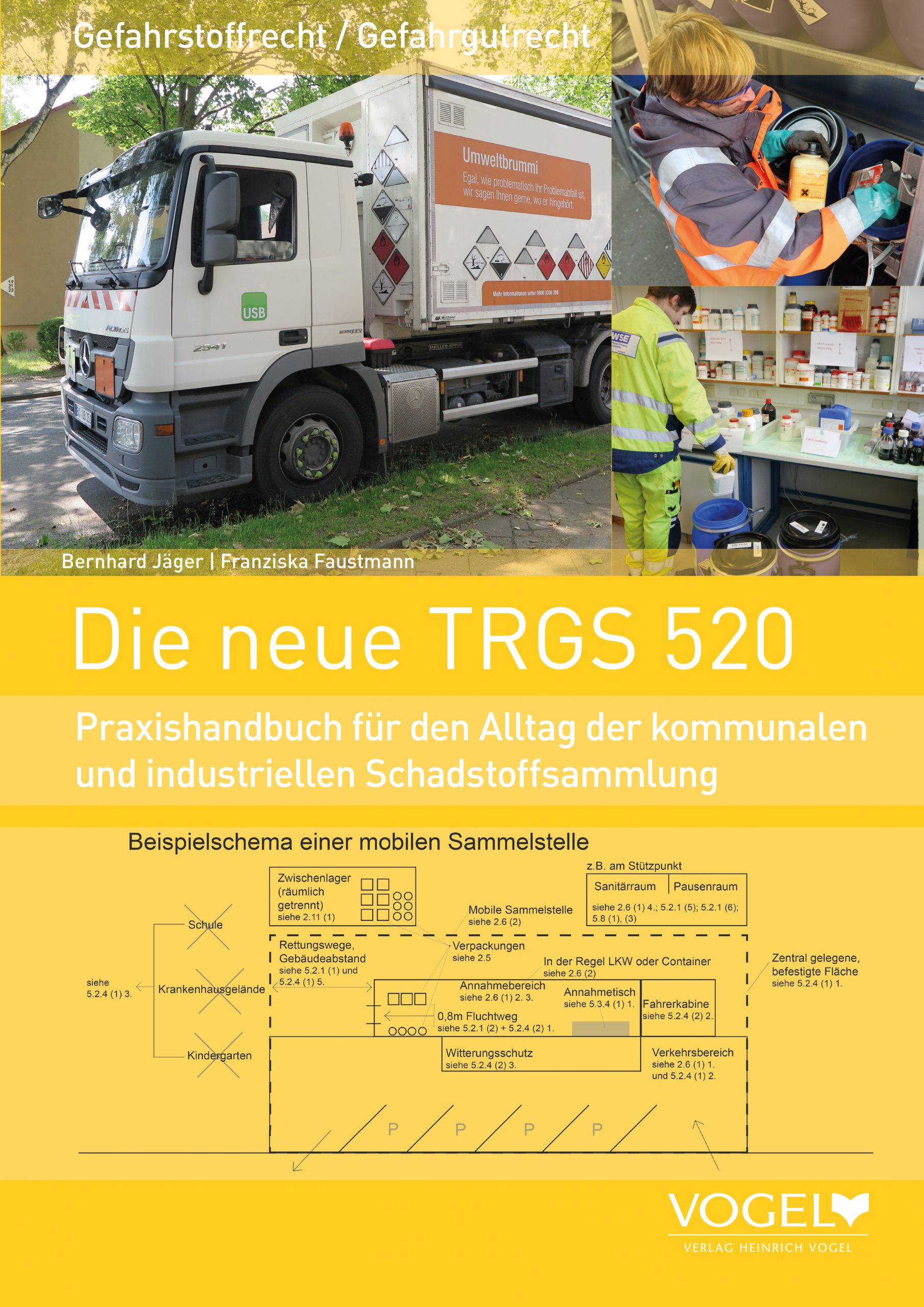 Flyer zur neuen TRGS 520